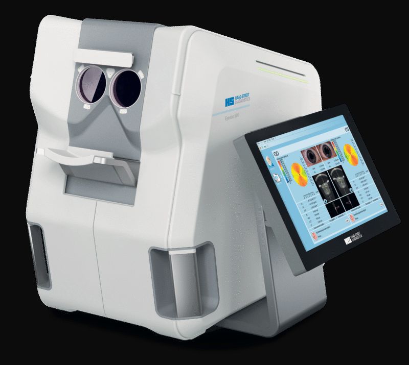 *HS Eyestar 900 Optik Biyometri